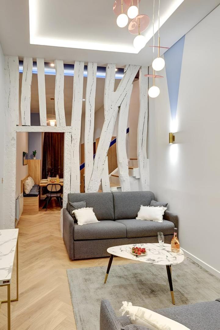 306 Suite Tigre - Superbe Appartement A Parigi Esterno foto