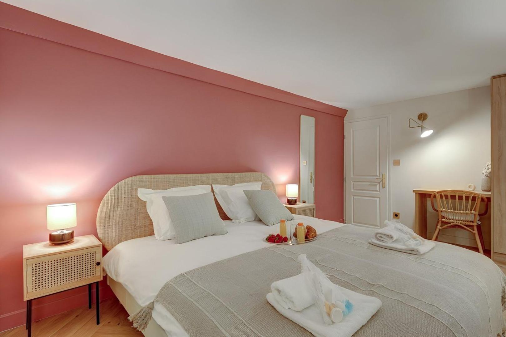 306 Suite Tigre - Superbe Appartement A Parigi Esterno foto