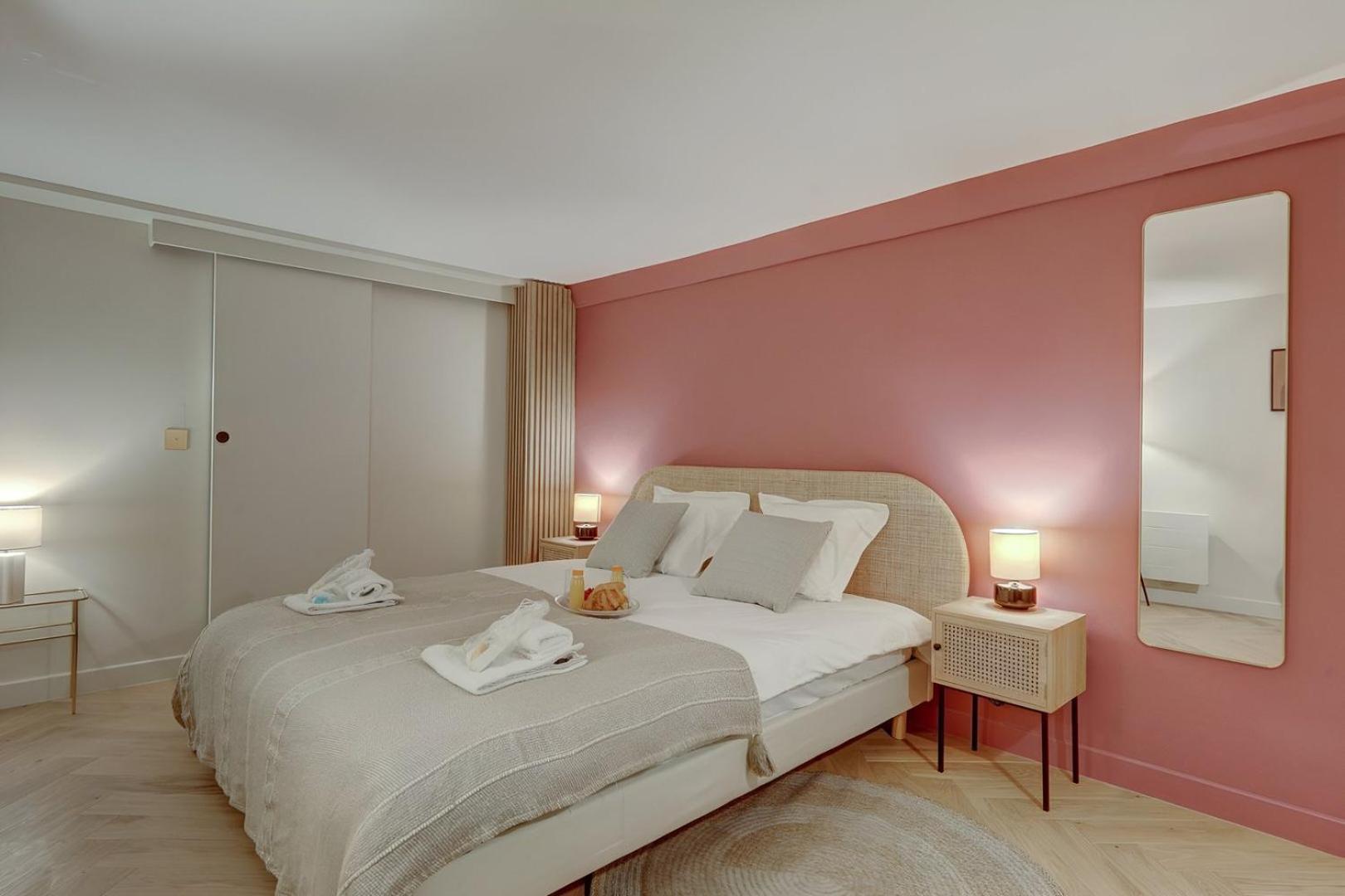 306 Suite Tigre - Superbe Appartement A Parigi Esterno foto
