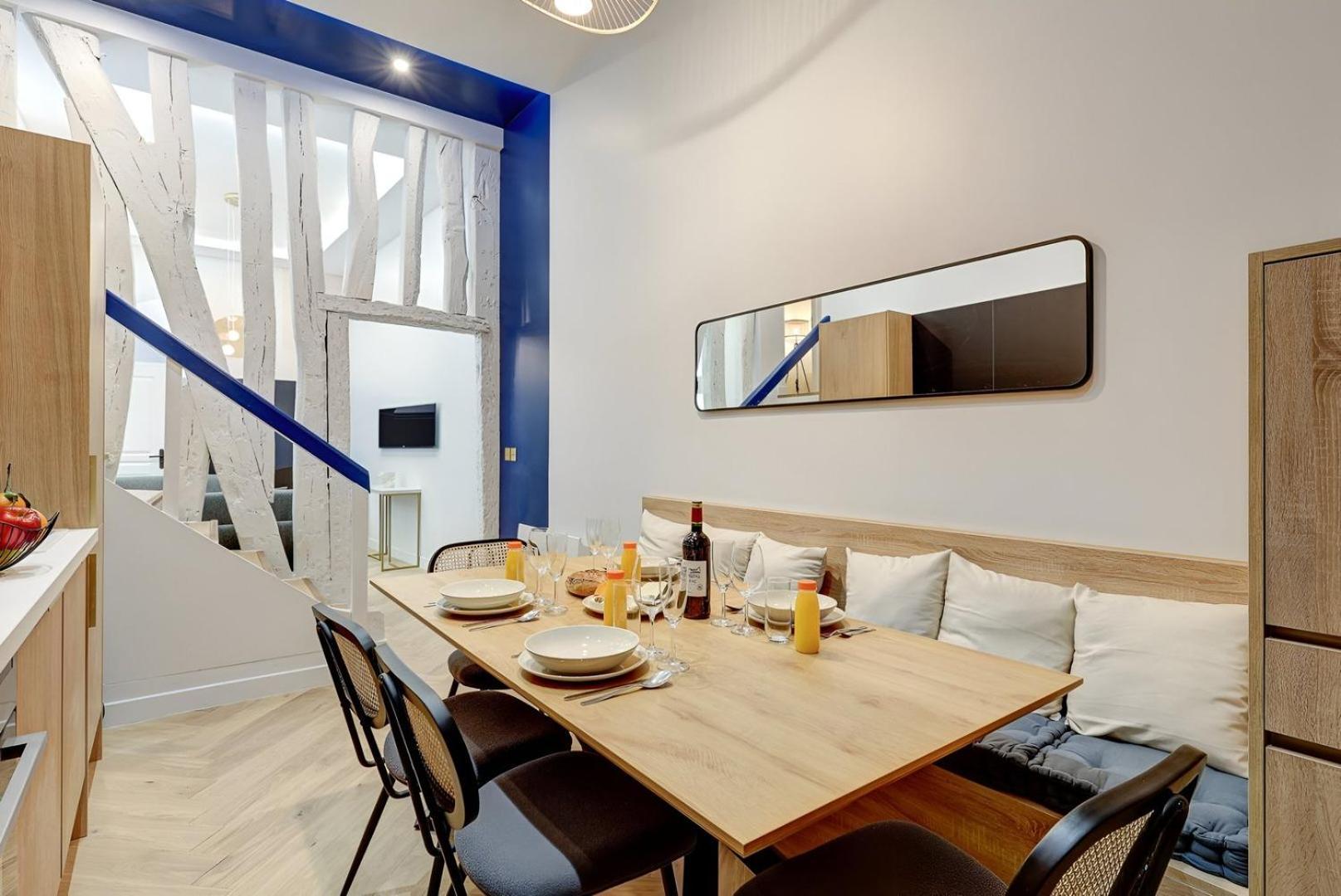 306 Suite Tigre - Superbe Appartement A Parigi Esterno foto