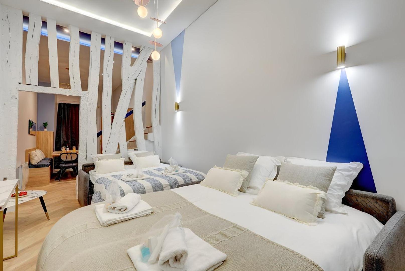 306 Suite Tigre - Superbe Appartement A Parigi Esterno foto