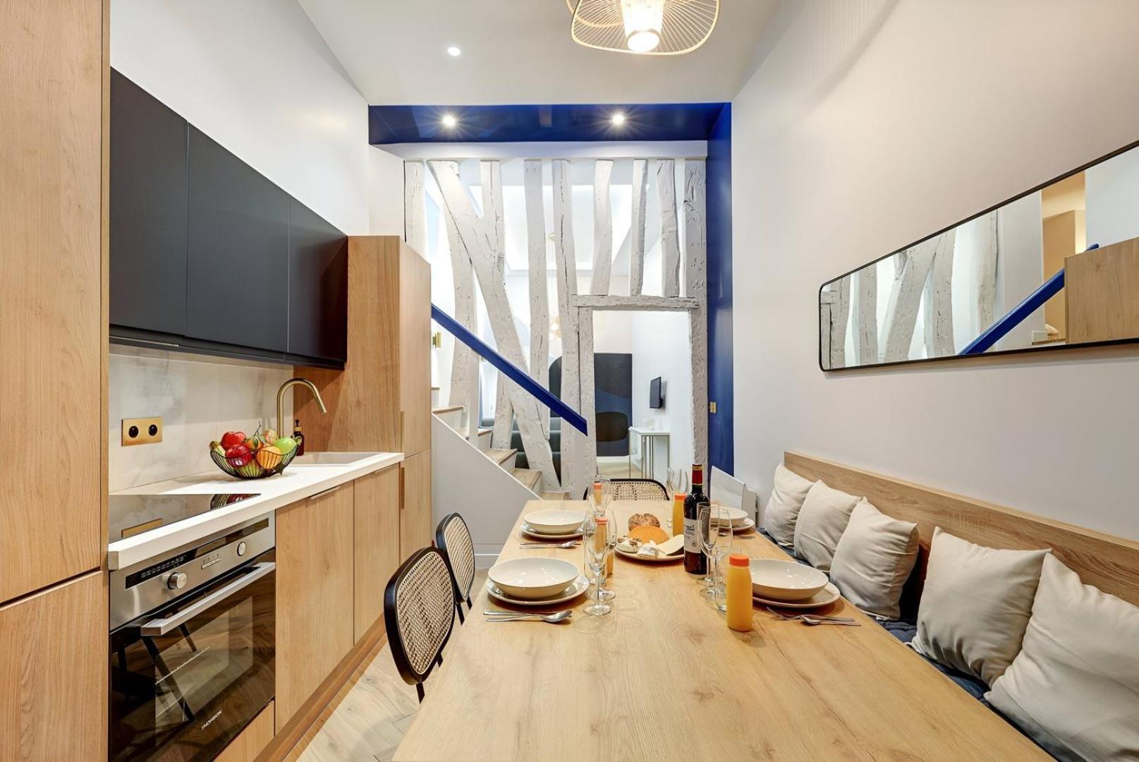 306 Suite Tigre - Superbe Appartement A Parigi Esterno foto