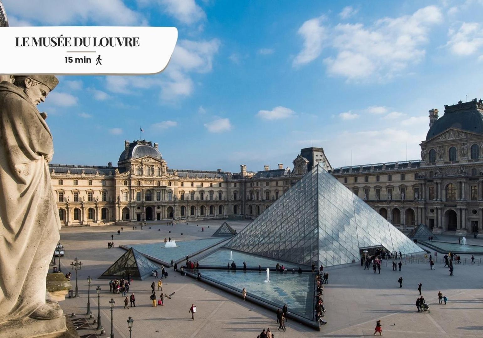 306 Suite Tigre - Superbe Appartement A Parigi Esterno foto